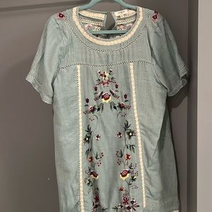 LIKE NEW Umgee Dress Large